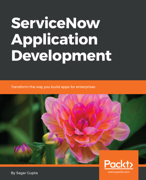 Cover image for book ServiceNow Application Development