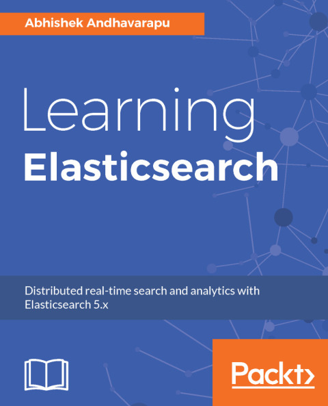 Cover image for book Learning Elasticsearch