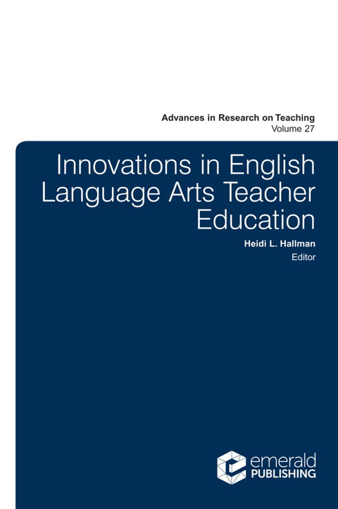 Cover image for book Innovations in English Language Arts Teacher Education