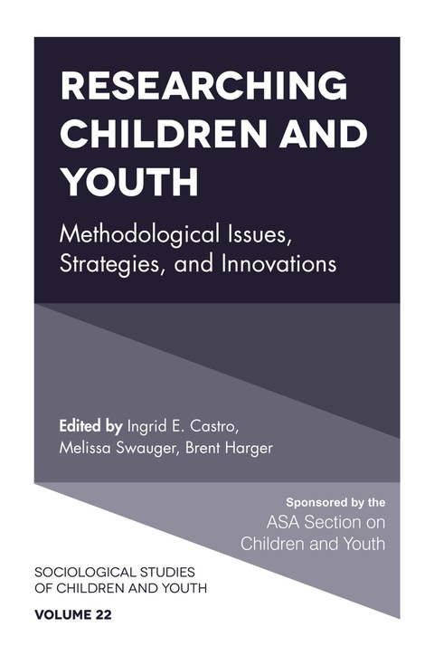 Cover image for book Researching Children and Youth