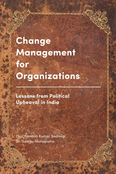Cover image for book Change Management for Organizations