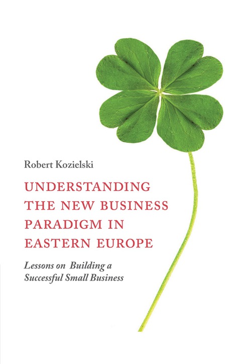 Cover image for book Understanding the New Business Paradigm in Eastern Europe
