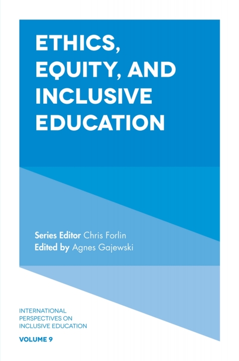 Cover image for book Ethics, Equity, and Inclusive Education