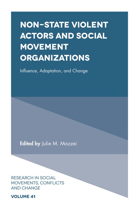 Cover image for book Non-State Violent Actors and Social Movement Organizations