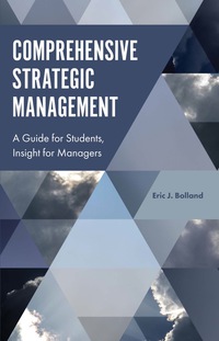 Comprehensive Strategic Management | 9781787142251, 9781787142244 ...