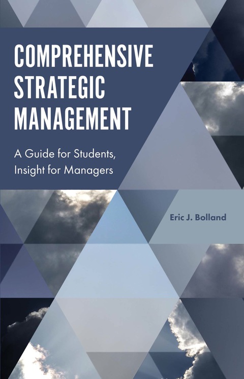 Cover image for book Comprehensive Strategic Management