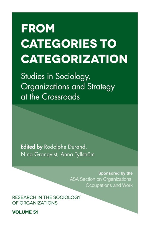 Cover image for book From Categories to Categorization