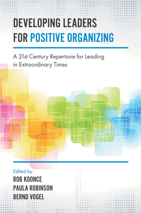 Cover image for book Developing Leaders for Positive Organizing