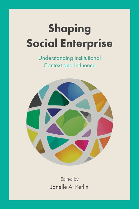 Cover image for book Shaping Social Enterprise