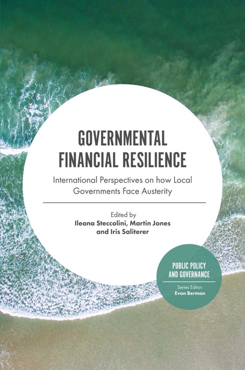Cover image for book Governmental Financial Resilience