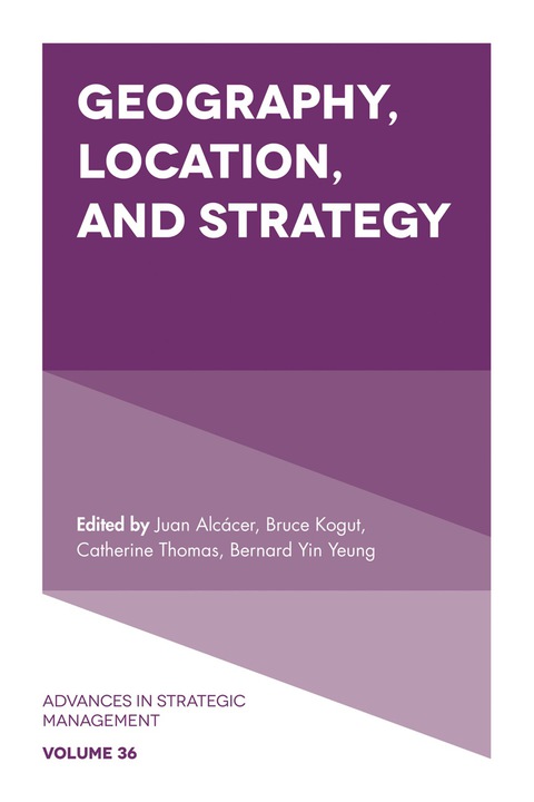 Cover image for book Geography, Location, and Strategy
