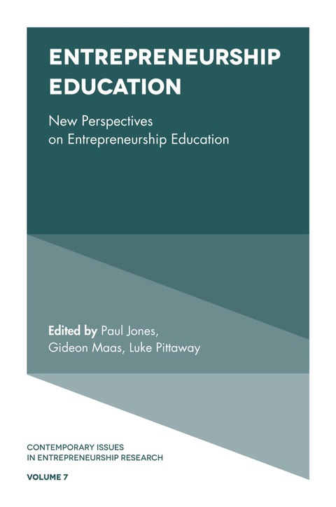 Cover image for book Entrepreneurship Education