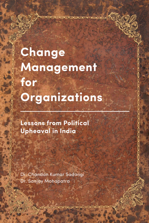 Cover image for book Change Management for Organizations