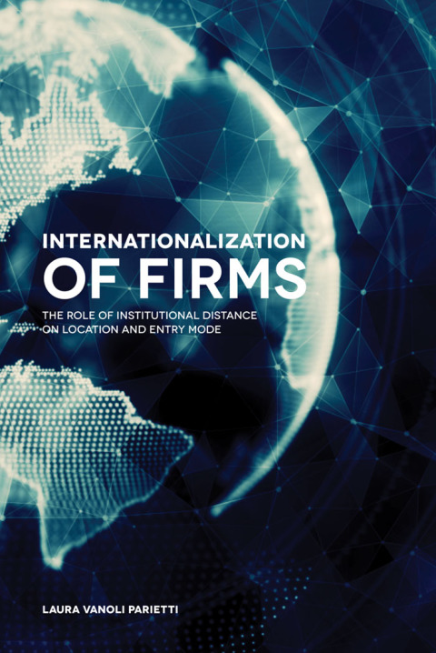 Cover image for book Internationalization of Firms