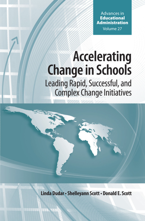 Cover image for book Accelerating Change in Schools
