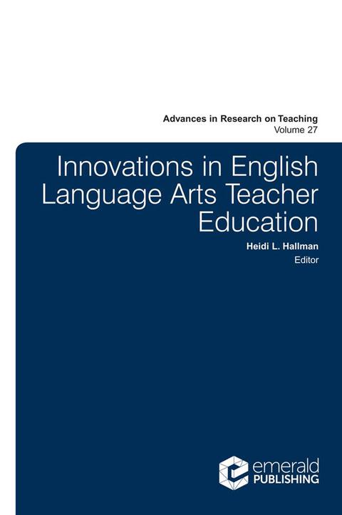 Cover image for book Innovations in English Language Arts Teacher Education
