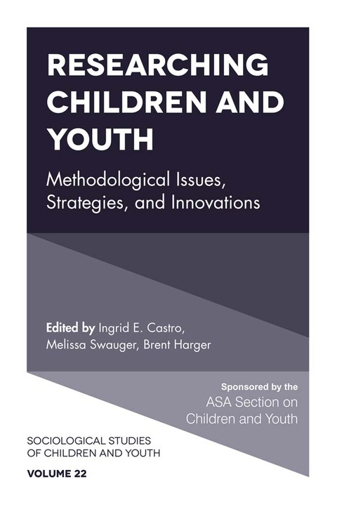 Cover image for book Researching Children and Youth