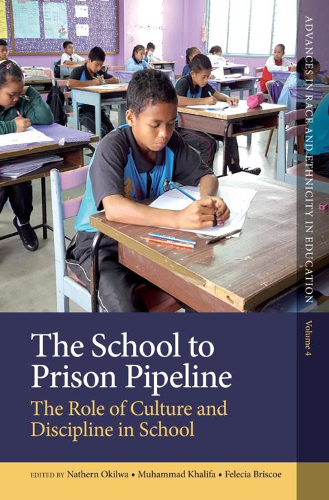 Cover image for book The School to Prison Pipeline