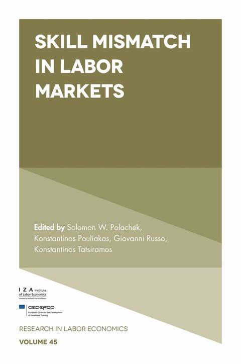 Cover image for book Skill Mismatch in Labor Markets