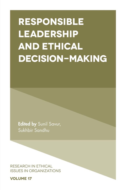 Cover image for book Responsible Leadership and Ethical Decision-Making