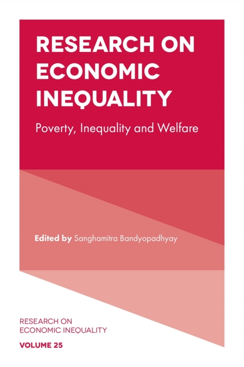 Research on Economic Inequality 