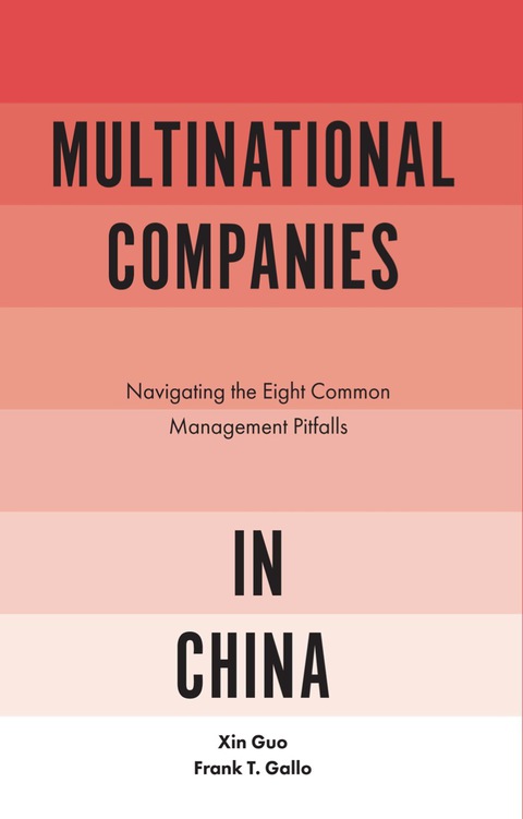 Cover image for book Multinational Companies in China