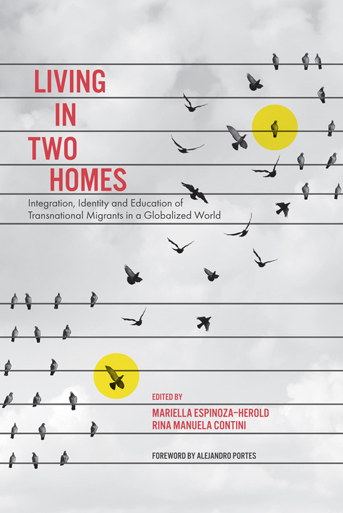 Cover image for book Living in Two Homes