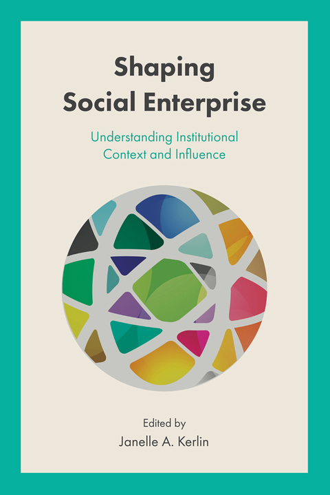 Cover image for book Shaping Social Enterprise