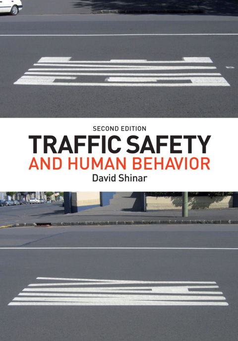Cover image for book Traffic Safety and Human Behavior
