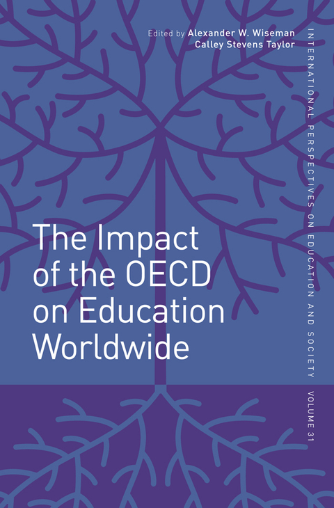 Cover image for book The Impact of the OECD on Education Worldwide