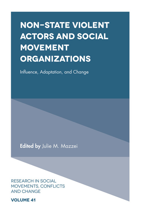 Cover image for book Non-State Violent Actors and Social Movement Organizations
