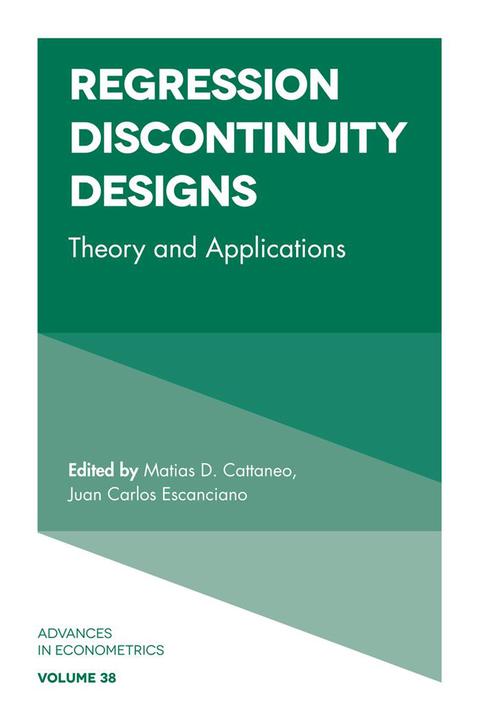 Cover image for book Regression Discontinuity Designs