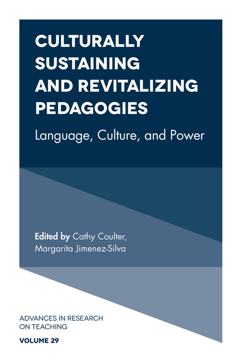 Cover image for book Culturally Sustaining and Revitalizing Pedagogies