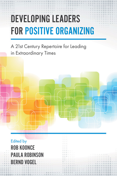 Cover image for book Developing Leaders for Positive Organizing