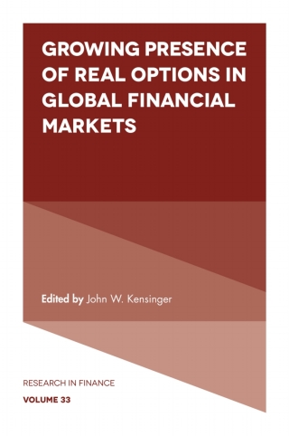 Growing Presence of Real Options in Global Financial Markets