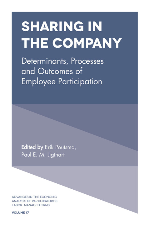 Cover image for book Sharing in the Company
