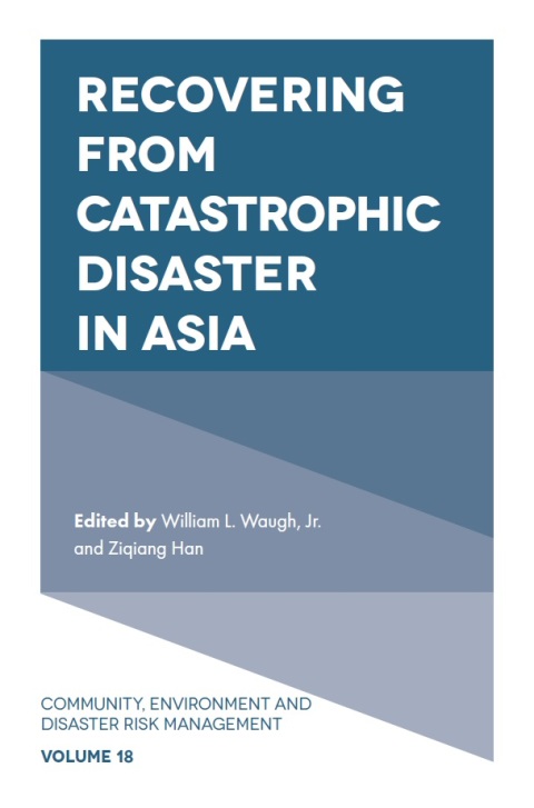 Cover image for book Recovering from Catastrophic Disaster in Asia