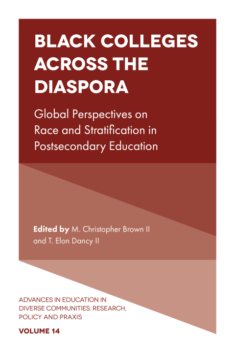 Cover image for book Black Colleges Across the Diaspora