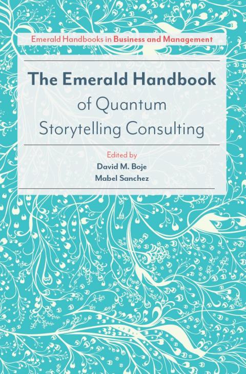 Cover image for book The Emerald Handbook of Quantum Storytelling Consulting
