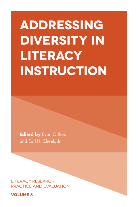 Cover image for book Addressing Diversity in Literacy Instruction