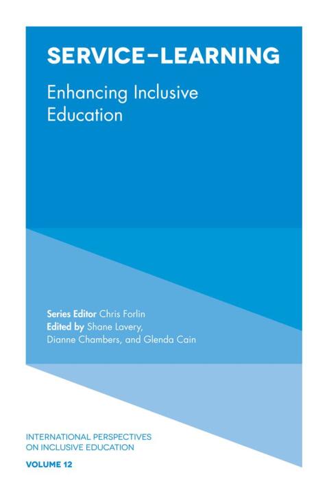 Cover image for book Service-Learning