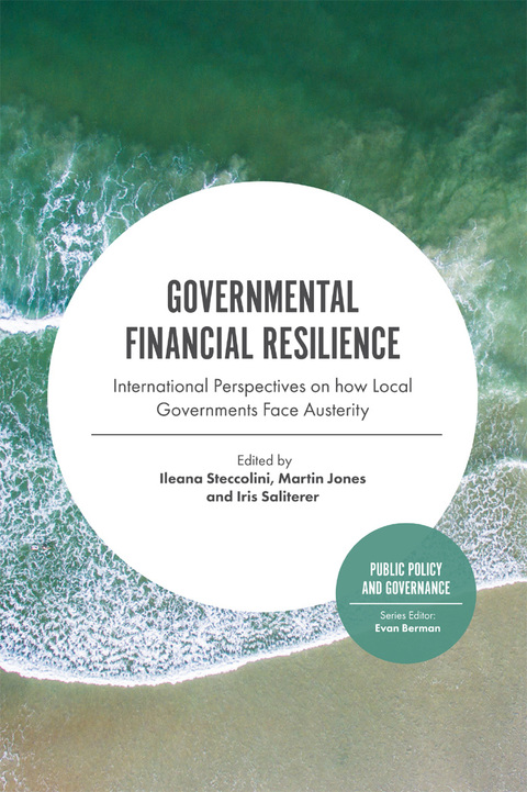 Cover image for book Governmental Financial Resilience