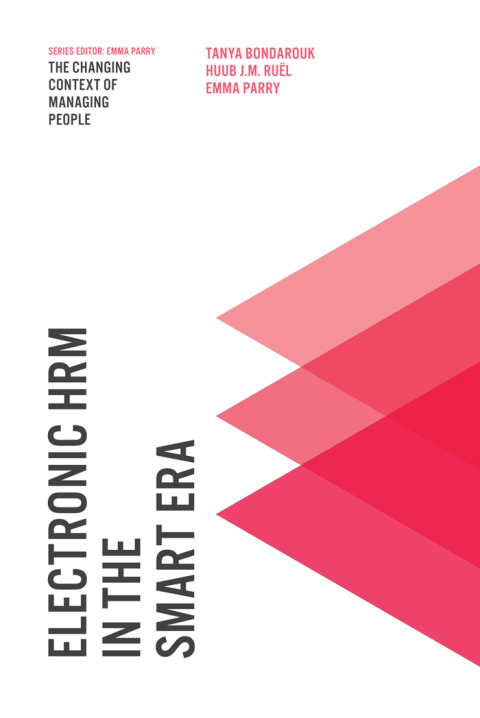 Cover image for book Electronic HRM in the Smart Era