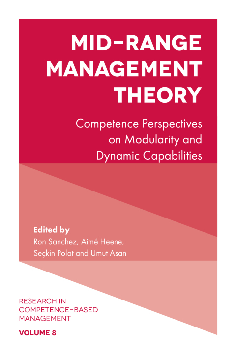Cover image for book Mid-Range Management Theory