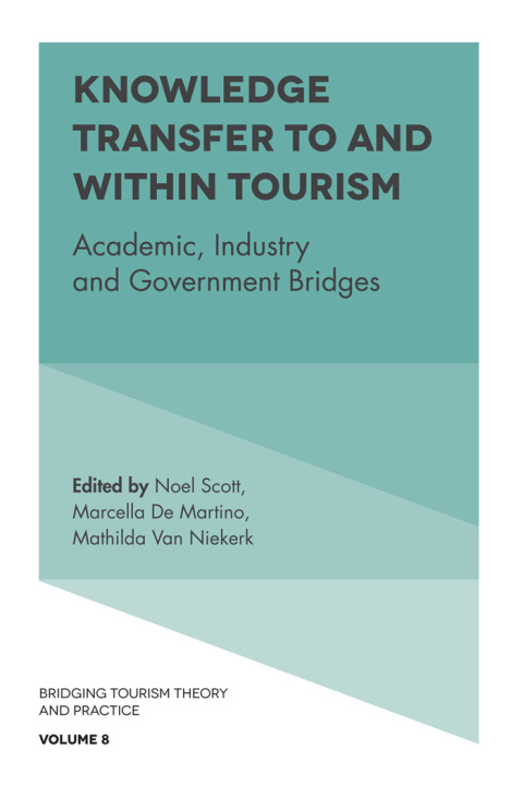 Cover image for book Knowledge Transfer To and Within Tourism