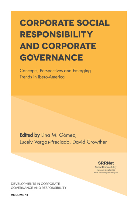 Cover image for book Corporate Social Responsibility and Corporate Governance
