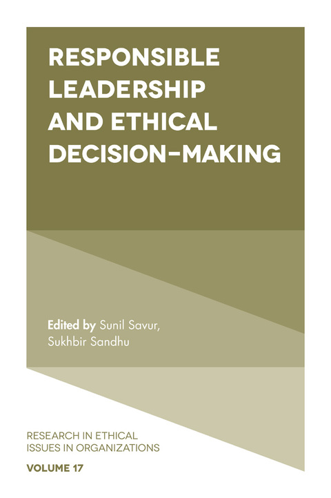Cover image for book Responsible Leadership and Ethical Decision-Making