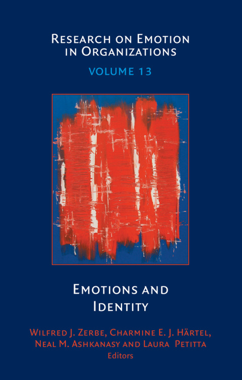Cover image for book Emotions and Identity