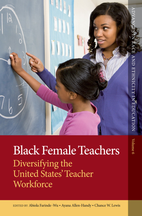 Cover image for book Black Female Teachers