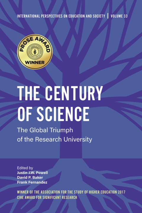 Cover image for book The Century of Science